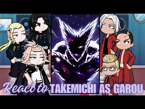 Tokyo revengers react to takemichi as garou | Gacha life 2 reaction | Mikey | one punch man saitama