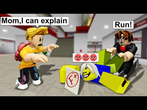 THE FAILED TEST 🚫 🏡ROBLOX Brookhaven 🏡RP - FUNNY MOMENTS