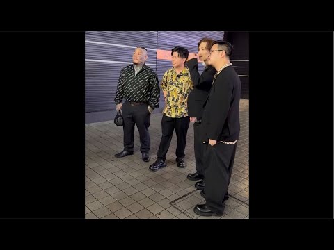 撮影初日お疲れ様‼️土曜のライブだよ