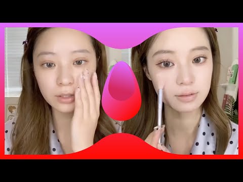 Asian TikTok Tutorial × Vol. 001 × Clean Makeup Look 2022