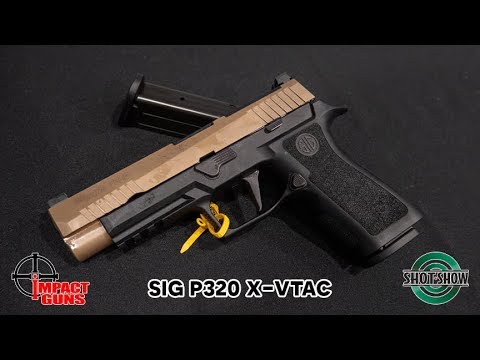 Sig Sauer P320 X-VTAC - SHOT Show 2019