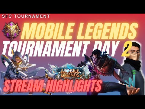 SFC Mobile Legends Tournament Highlights | Day 2