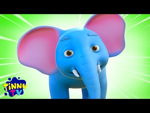 Ek Mota Hathi by Nimboo Kids, एक मोटा हाथी, Hindi Rhymes and Baby Songs