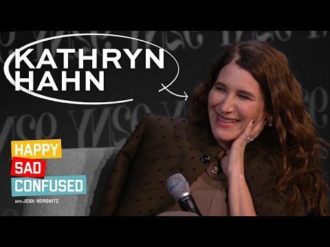 Kathryn Hahn talks AGATHA ALL ALONG, WANDAVISION, STEP BROTHERS I Happy Sad Confused