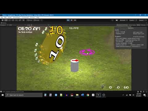 Carrying (almost), Custom Pikmin Models, & New Camera Angle - Pikmin Test 9