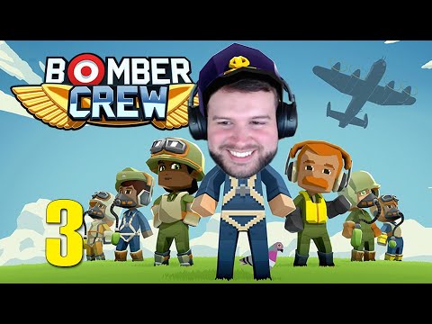 Moments before DISASTER! | Bomber Crew Gameplay