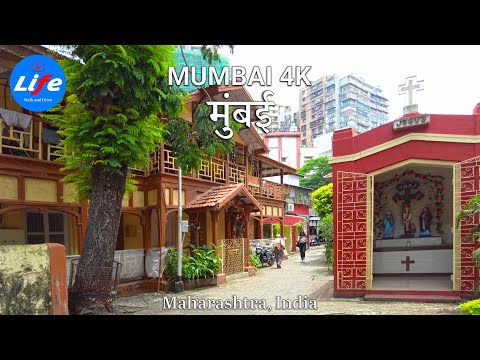 MUMBAI Khotachi Wadi - Heritage Village Walking Tour 4K HDR