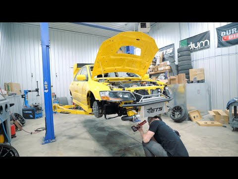 THE ABANDONED EVO 8 RESTORATION | EP. 58