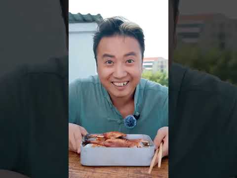 A bowl full of chicken legs!| TikTok Video|Eating Spicy Food and Funny Pranks| Funny Mukbang