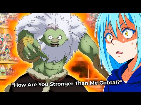 Why Gobta Is More Dangerous Than He Looks | TENSURA’s Most Underrated Fighter