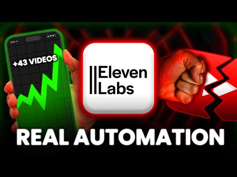 This AI Breaks YouTube Automation! - Eleven Labs