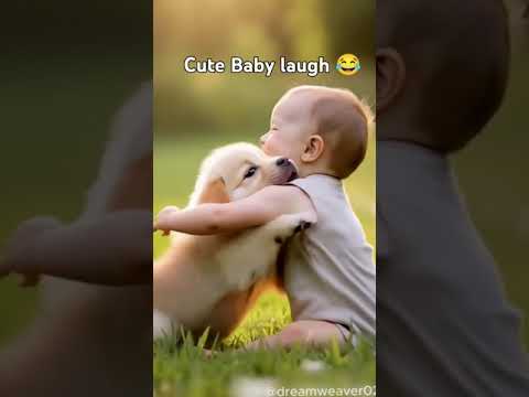 Cute Baby Laugh 😂🥰 Tag Someone ❤️#cute #animal #tiny #cutepet #Al#animals #babyanimals#funnysounds