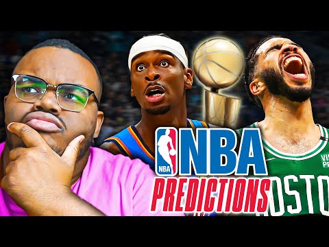 2024-25 NBA Season Predictions