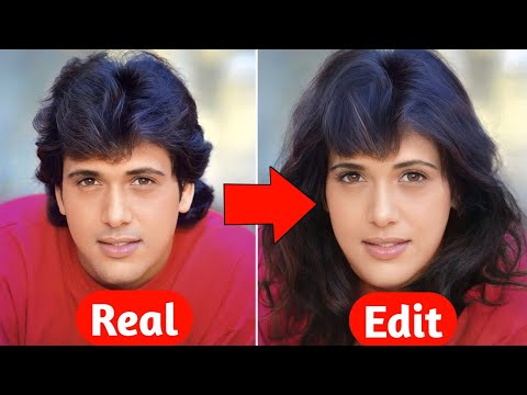 Bollywood Actors Transformed In Female Version