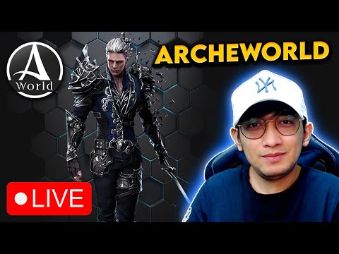 ArcheWorld MMORPG Play and Earn Official Livestream! - English & Tagalog