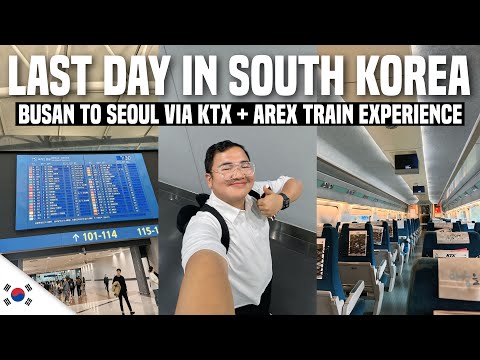 LAST DAY in SOUTH KOREA: BUSAN to SEOUL 🇰🇷 | Ivan de Guzman