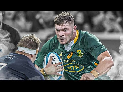 The Strength Of A Rhino | Malcolm Marx Is The Best Hooker In The World