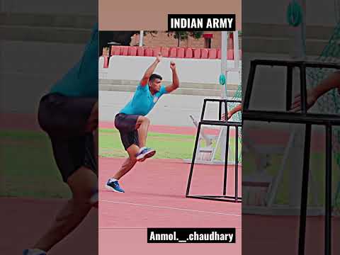 Single leg jump…#indianarmy #soldier #shorts