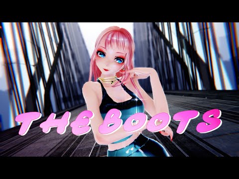 ≡MMD≡ Megurine Luka - The boots [4KUHD60FPS]