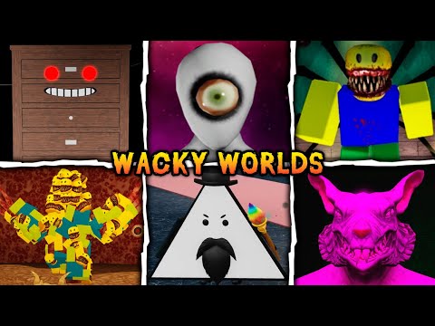 Wacky Worlds - (Full Walkthrough) - Roblox