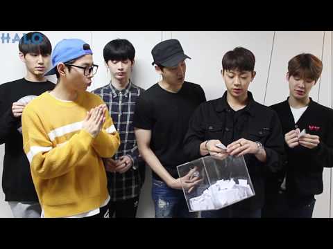 헤일로(HALO) V LIVE 헤일로와 함께하는 화이트데이 이벤트 당첨자