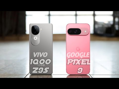 Vivo IQOO Z9s Vs Google Pixel 9| Full Comparison and review 🔥