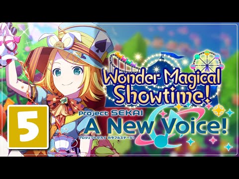 "It's Showtime!" | Wonder Magical Showtime -【Project Sekai: A New Voice!】