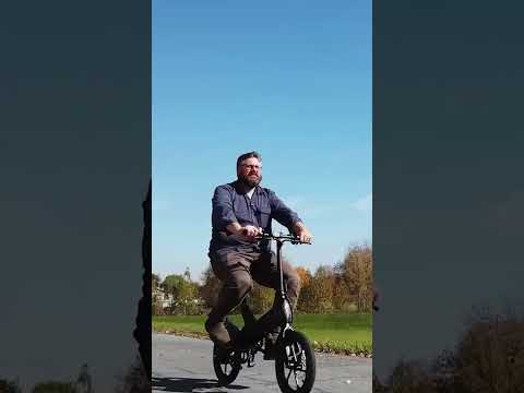 Real Men Ride Tiny Electric Motorcycles