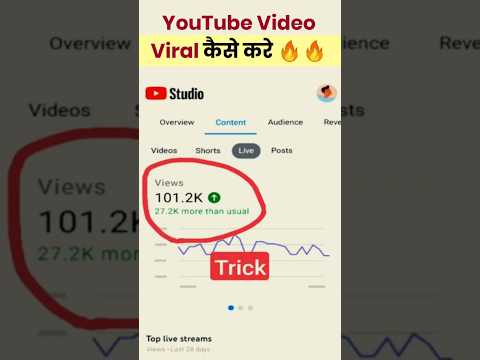 YouTube Video Viral कैसे करें 🔥🔥 #viralshort #youtube #viralvideo