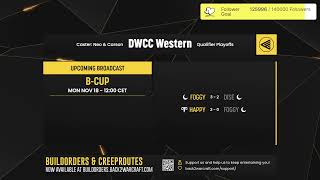 ⚔️ Foggy vs Dise / Winner vs Happy 🏆 DWCC Western Qualifier Finals | RARALAN in January !RARALAN