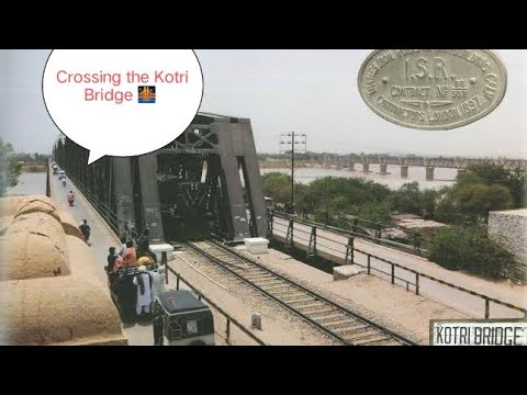 The famous Kotri Bridge Crossing on River Sindh | Experience | Revo | Sindh | Travel