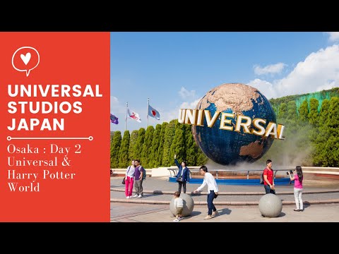 UNIVERSAL STUDIOS JAPAN EXPRESS PASS EXPERIENCE - OSAKA VLOG - (also Harry Potter World!)