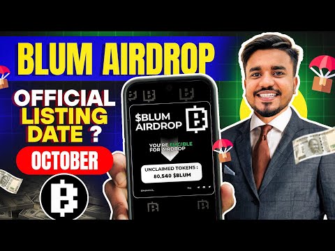 Blum Airdrop Claim Now? || Blum Listing Date || Blum Withdrawal || Telegram Wallet | Earn Pro