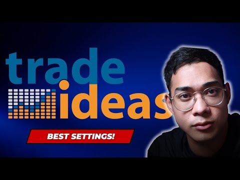 BEST Trade Ideas Stock Scanner Settings