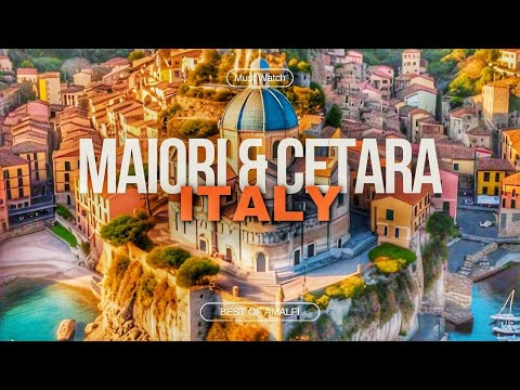 Find out why Maiori and Cetara are Amalfi Coast 2 MOST UNDERRATED Towns