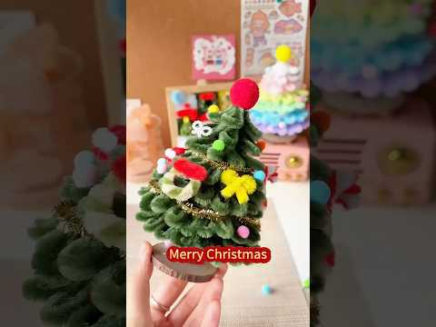 DIY cute Merry Christmas tree🎄#christmas #merrychristmas #gift #diy #handmade #craft #handmadegifts