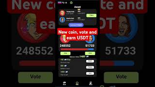 President coin... Vote and earn usdt..#freecoinmining #usdtmining #freecoinmining