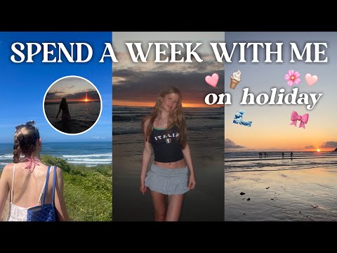 SPEND A WEEK WITH ME ON HOLIDAY *holiday vlog 🌺🌊