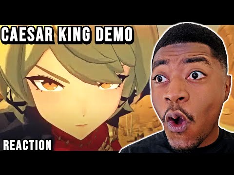 AYOOO!! | Caesar Character Demo - "Calydon's Ride" REACTION  | Zenless Zone Zero