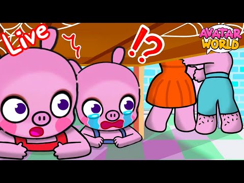 😱The Terrible Secret of Peppa Pig's Parents! | Avatar World