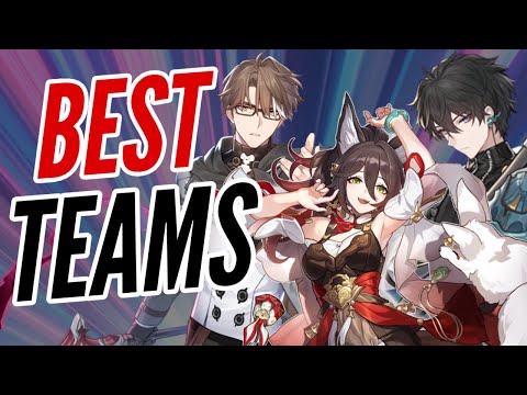 BEST TEAMS TO BUILD | HONKAI STAR RAIL GUIDE