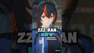 ZZZ Ban NSFW - Zenless Zone Zero