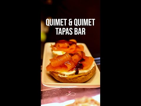 One Of The Best Tapas Bars In Barcelona ||  One Of My Favourites || Infinity Platter || 2022