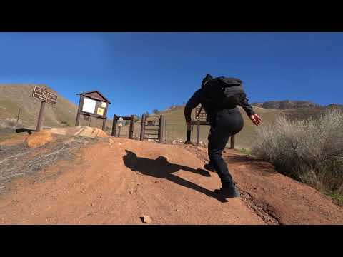 Hiking in Lake Isabella, California