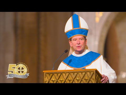 Golden Jubilee Pilgrimage | Bishop Burbidge Homily