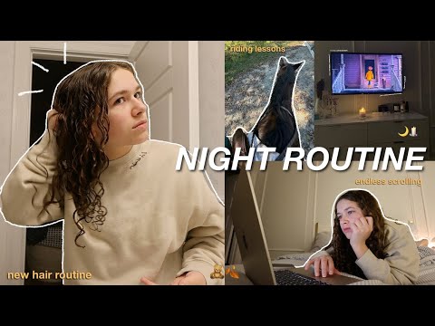 School night routine | fall edition