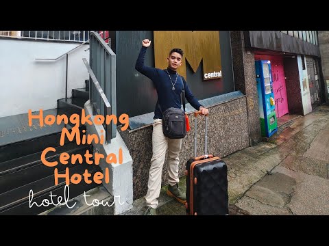 Cheapest Hotel in Hongkong Central | Mini Central Hotel Hongkong Hotel Tour