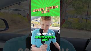 Make This The Number 1 Green Screen Kids Video! 🟩📺