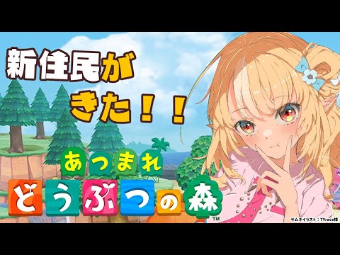 【あつまれ どうぶつの森】ようこそ新住民！【不知火フレア/ホロライブ】