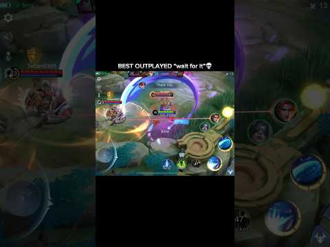 ALPHA 1 HIT DELETE GAMEPLAY   #mobilelegends #alphaml #alpharevamp #mlbb #ml#shorts